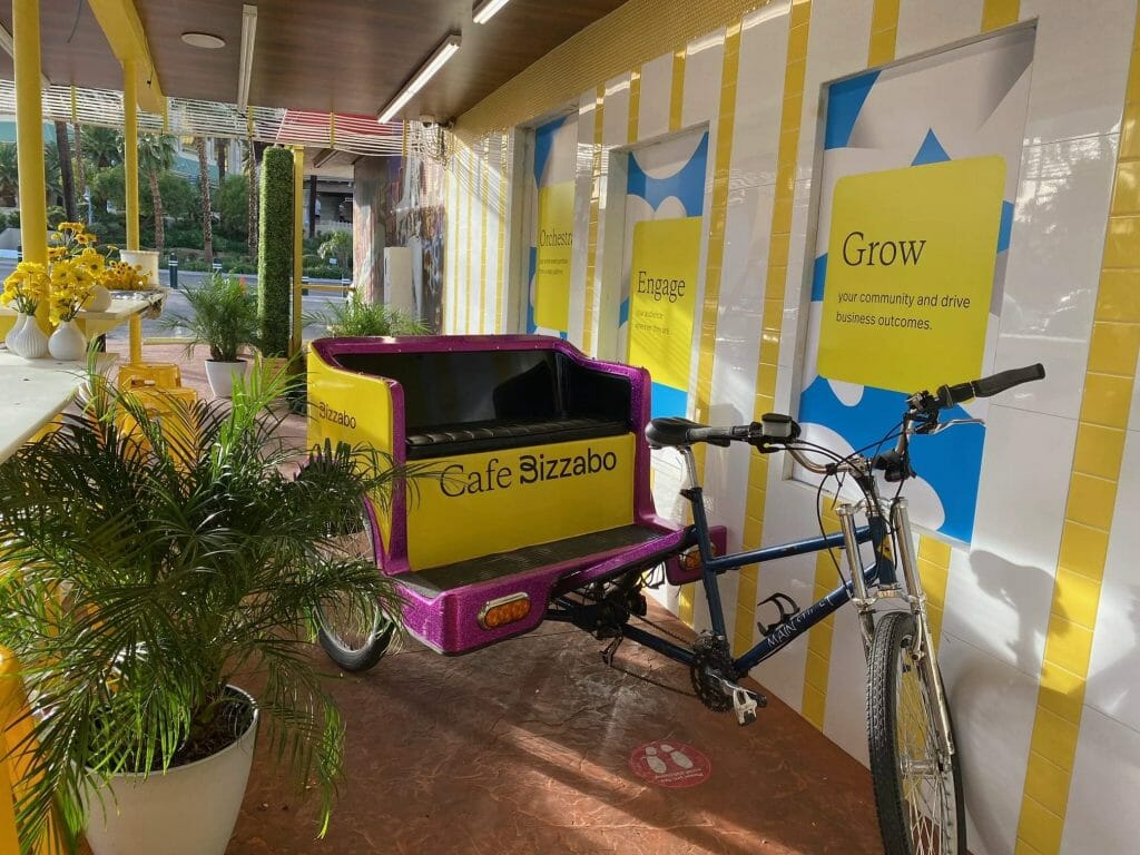 Cafe Bizzabo at IMEX 2021