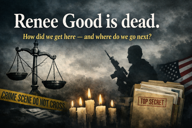 Renee Good is dead. How did we get here — and where do we go next?