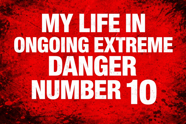 My Life in Extreme, Ongoing Danger #10