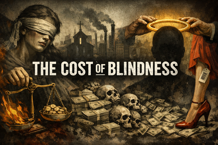 How the Patriarchy Incentivizes Ignorance and Blindness: The Economics of Willful Unreality