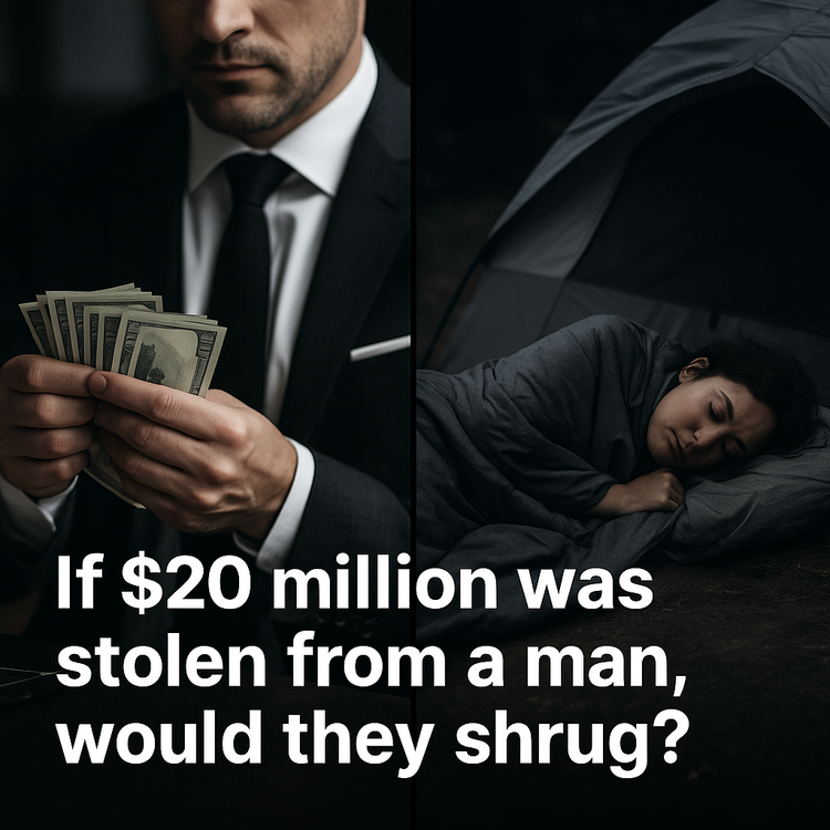 He Stole $20 Million From the Mother of His Children