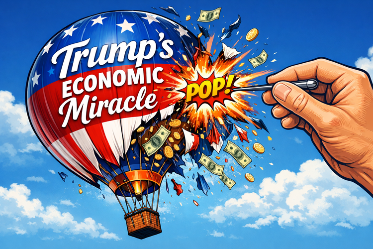 Calling Out Bullshit: Trump’s ‘Economic Miracle’ Is a Myth