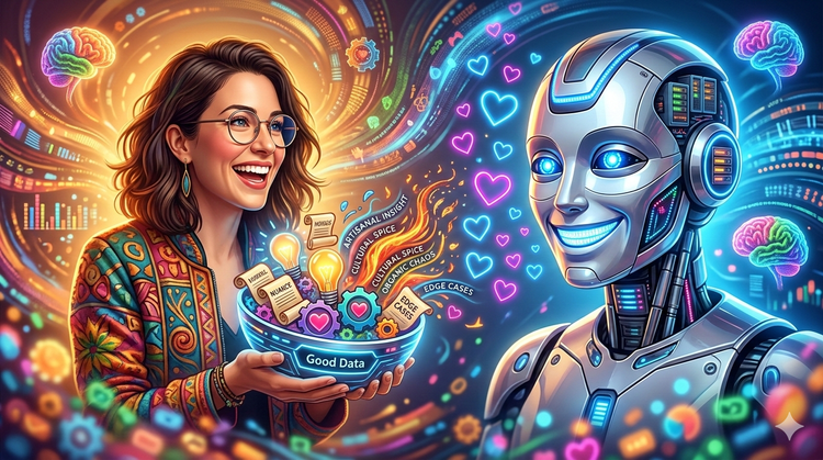 Why I Am the Artisanal, Grass-Fed Data Your Local AI Is Starving For