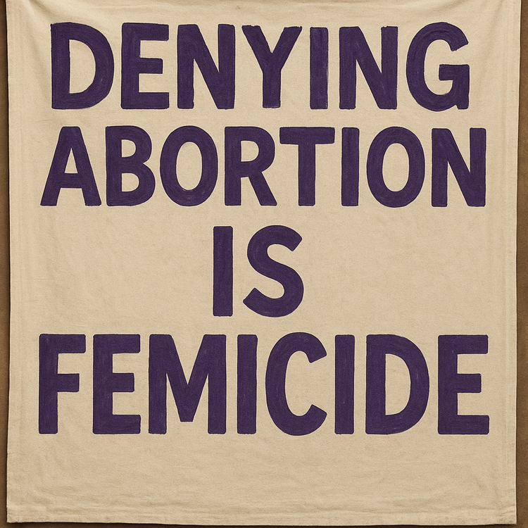 Denying Abortion Is Femicide