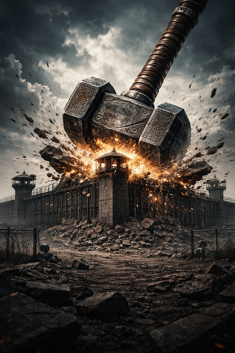 When the Prison Doors Open, Don’t Expect Gratitude