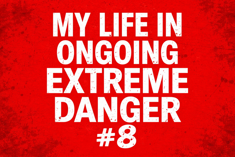 My Life In Ongoing Extreme Danger #8