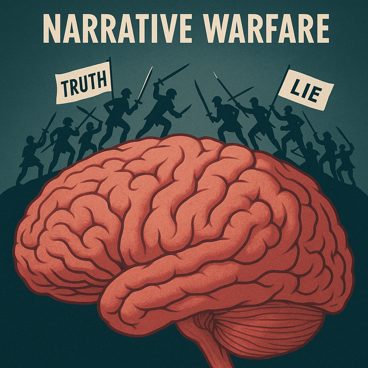 The Phantom Enemy: Narrative Warfare on the Brain