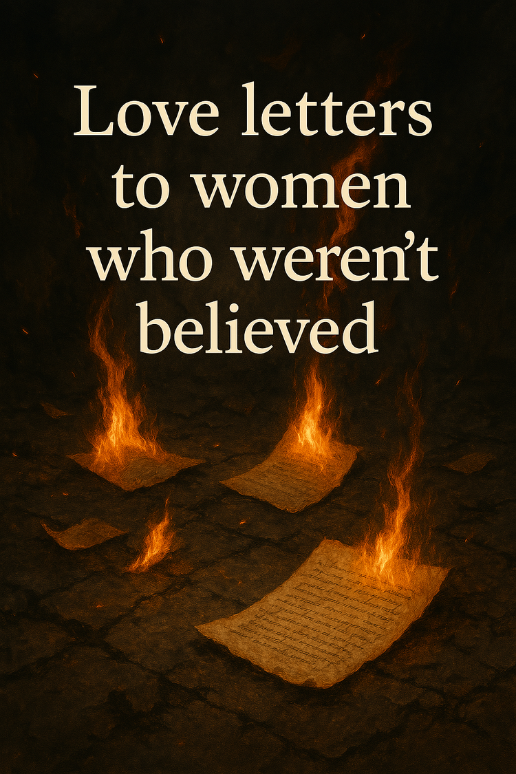 The Irrefutable Record: How Men Protect the Hidden Holocaust With Willful Blindness and Delusion