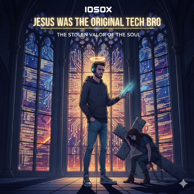 Jesus Was the Original Tech Bro: The Stolen Valor of the Soul