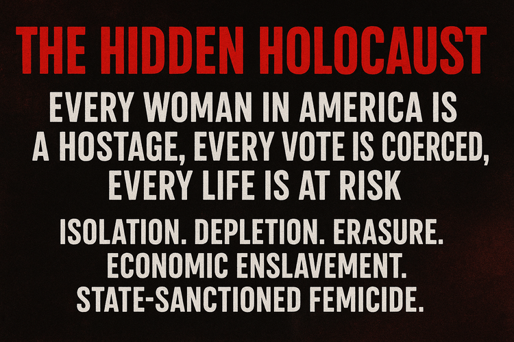 The Hidden Holocaust Massacring American Women