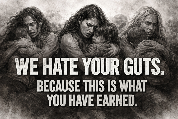 Begging for Food While the Thieves Walk Free