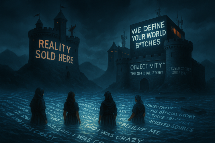 Why the Patriarchy Hates Honest Data