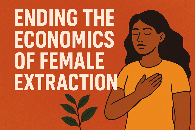 Ending the Economics of Female Extraction