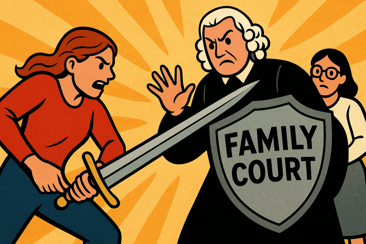 Women’s Coalition Exposes a New Legal Battle in Family Court