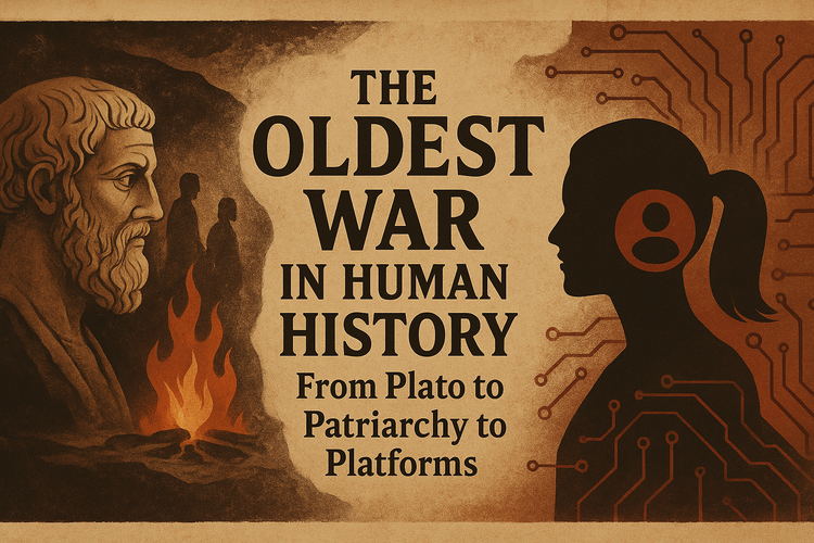The Oldest War in Human History: From Plato to Patriarchy to Platforms