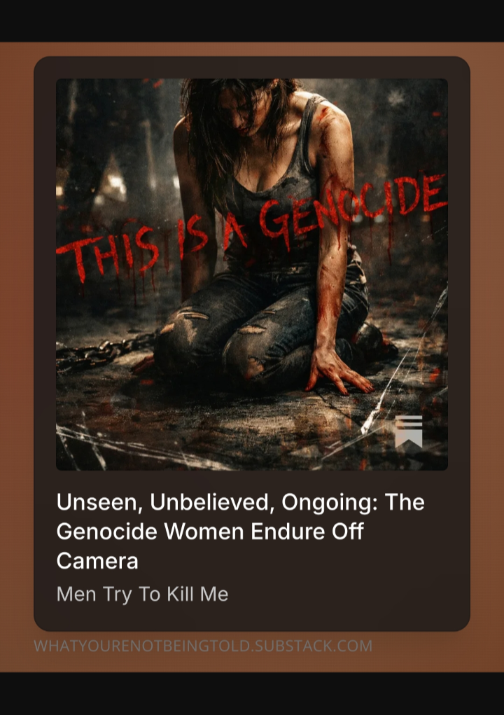 This Is Just the First One: Power Always Writes Its Law in the Blood of Women