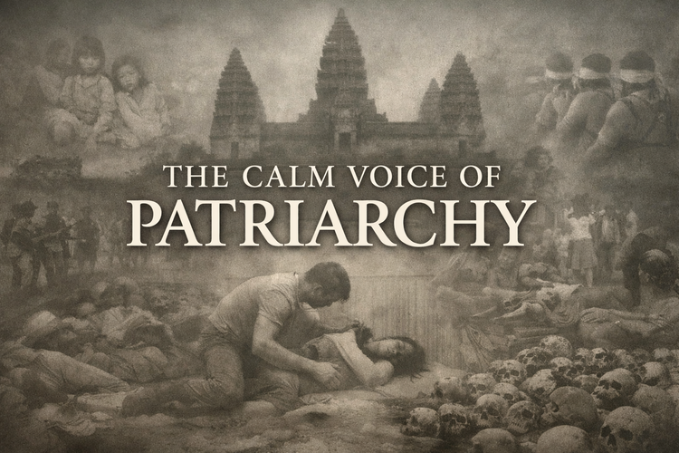 The Calm Voice of the Patriarchy, the Moving Line, and the Lie of “Shame” as Justice