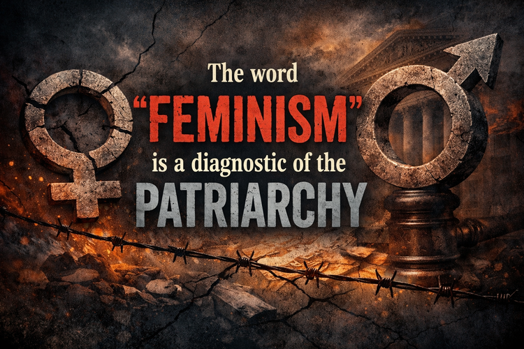 I’m Not a Feminist. I’m Sane. This is a post-ideological human rights enforcement theory.