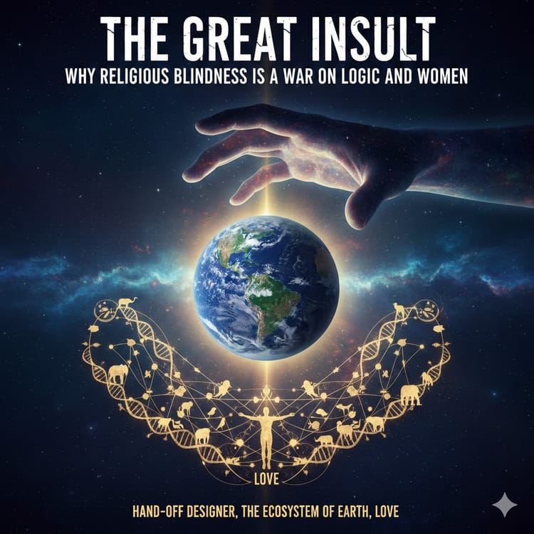 The Great Insult: Why Christian Blindness To Science is a War on Logic, Women and God