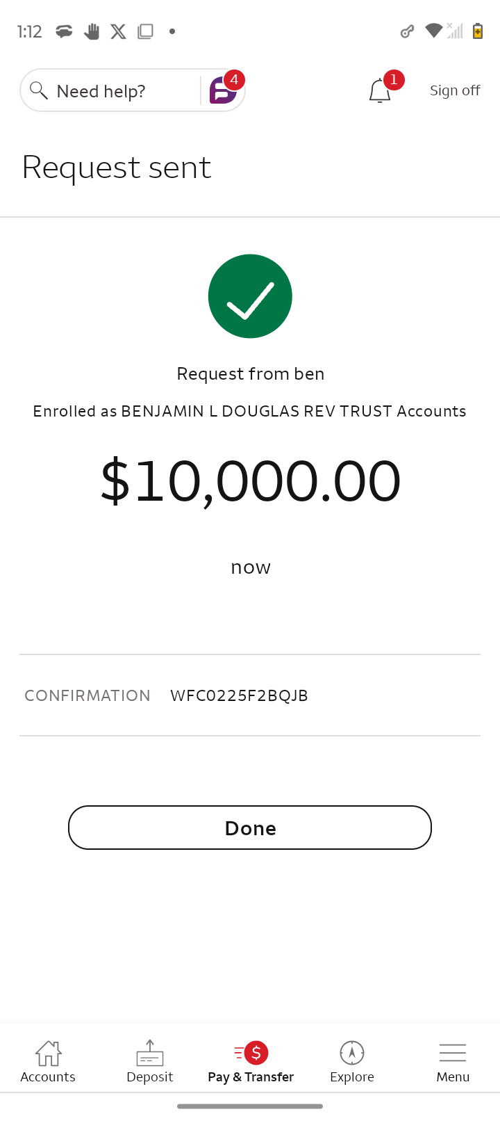 Ben Douglas (Rimon Law) stole $20 Million from me, the mother of his kids, intentionally abandoning me to die