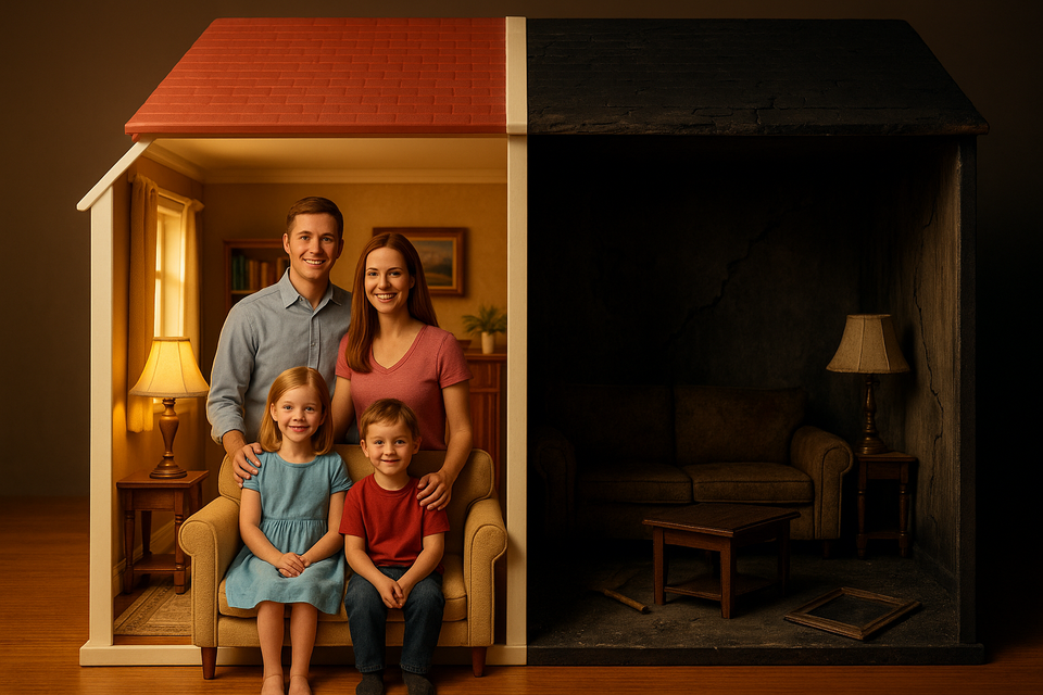 The Happy Pictures Lie