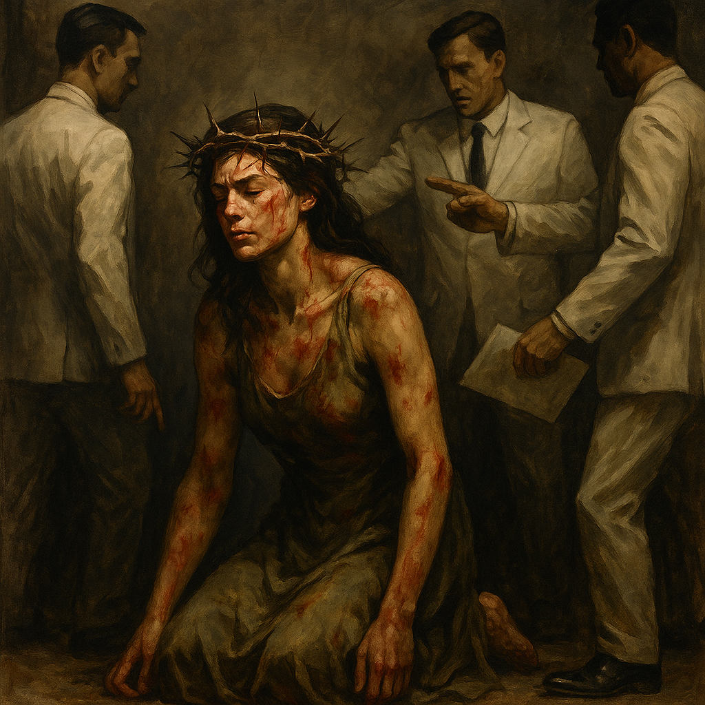 I Am a Goddamn American Hero — And They Leave Me on a Porch