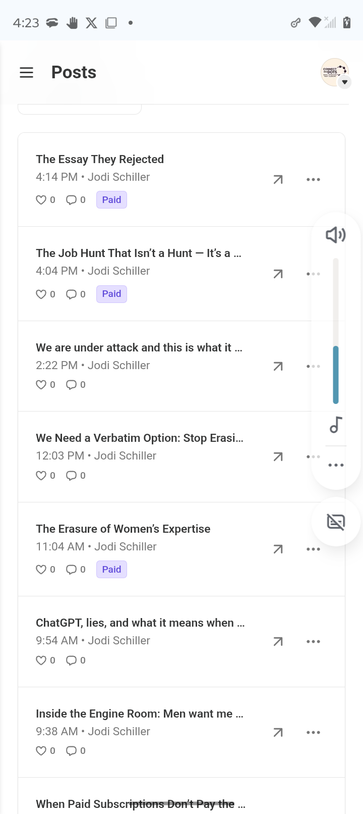 This Is What Erasure Looks Like — Hungry While They Feast