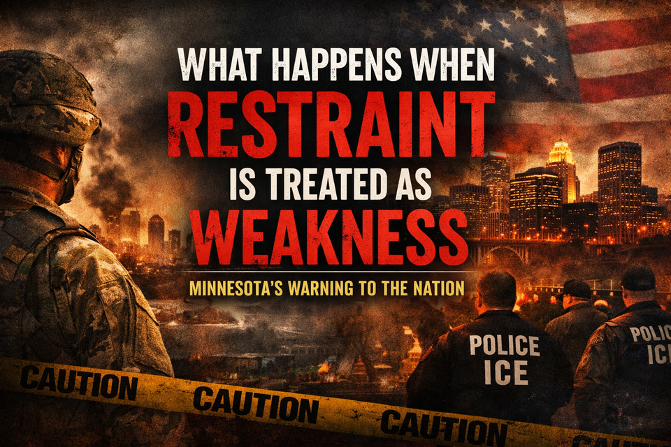 What Happens When Restraint Is Treated as Weakness