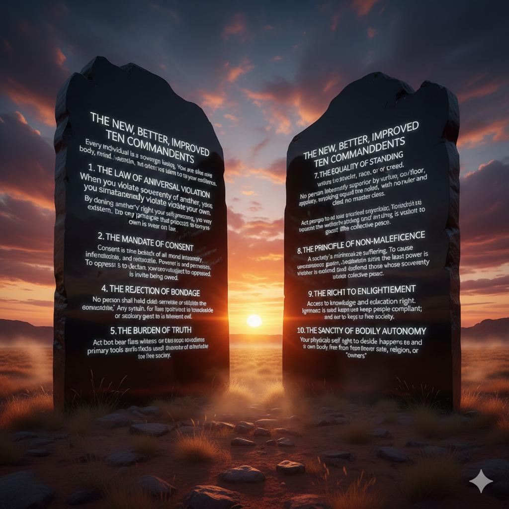 From Barbarism to Autonomy: The Great Moral Missed Opportunity