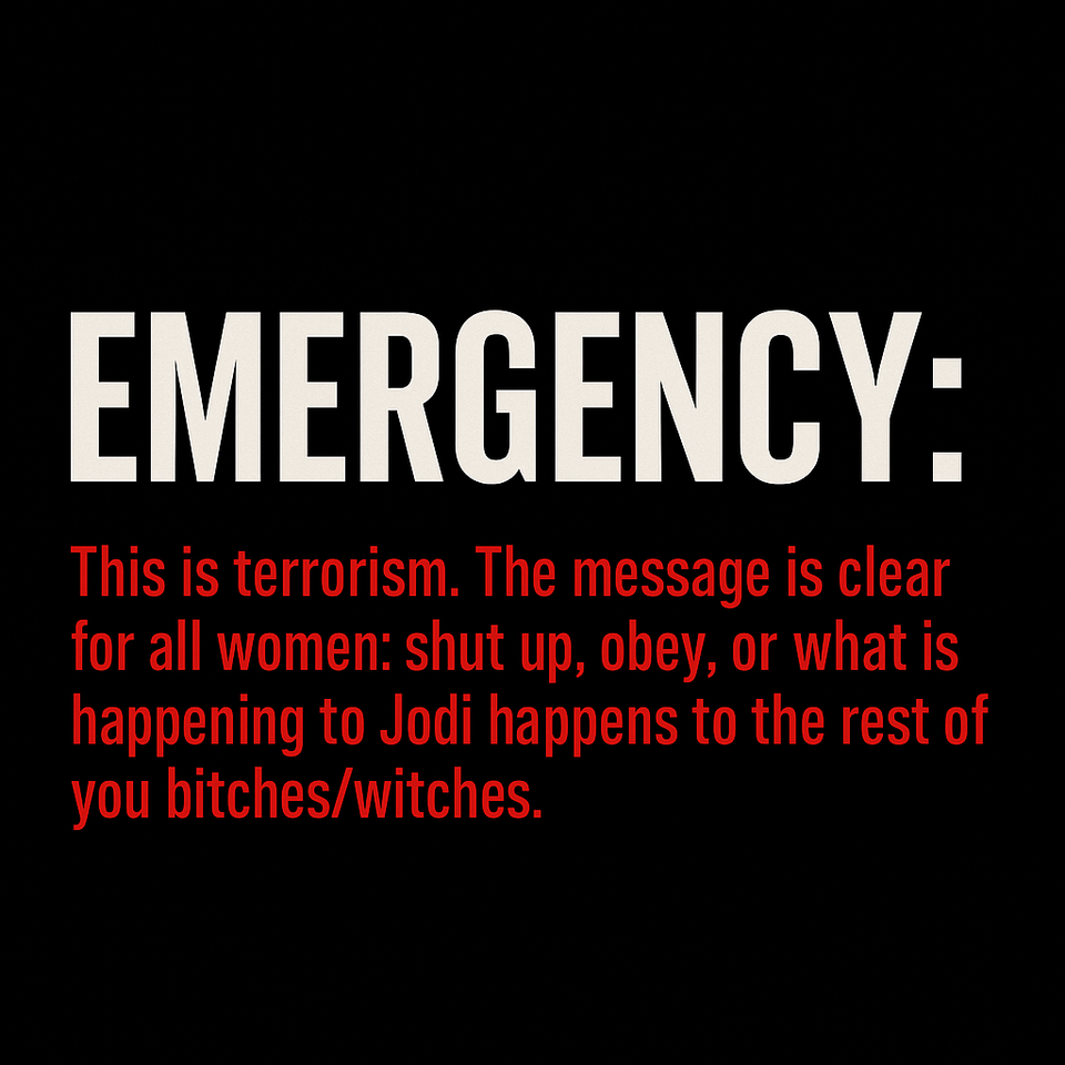 EMERGENCY: They Took My Tent