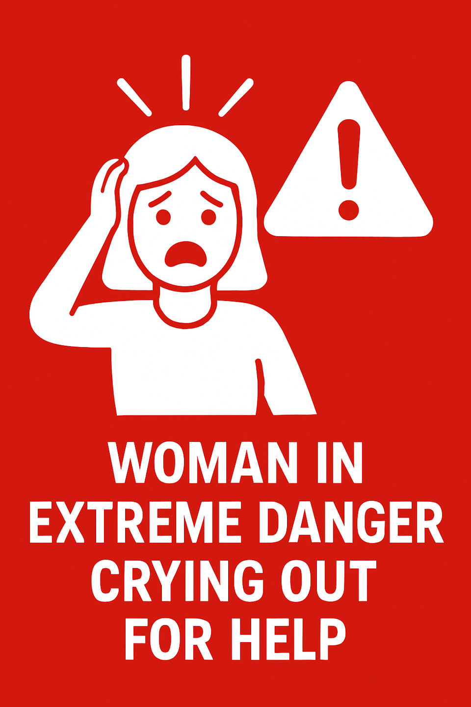 I Am the Victim of Horrific Crimes. I Am Homeless. I Am at the Rockridge Library Today. I Need Help.