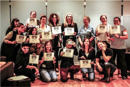 First Proudly Graduating Class, ARVR Academy