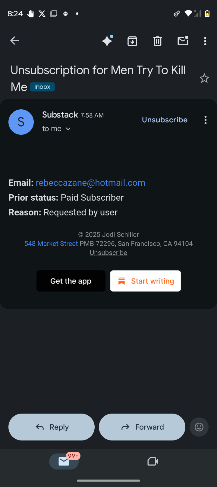When Paid Subscriptions Don’t Pay the Creator