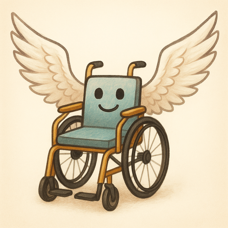 My Narrative Wheelchair with Wings