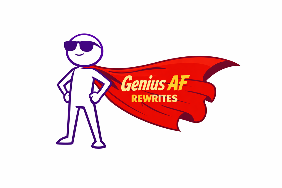 How to Use Genius AF Rewrites to Increase Your Intelligence
