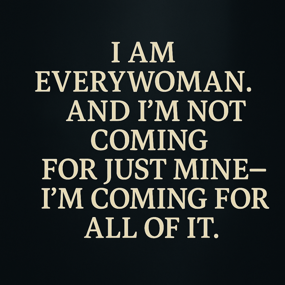 They Stole My Fortune--Now I'm Coming For It