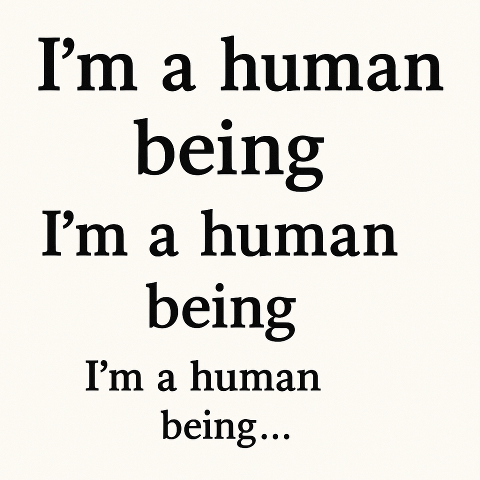 I’m a Human Being. A Woman. A Tech Founder. A Journalist. A Mother. A Torture Survivor. And Still a Human Being.