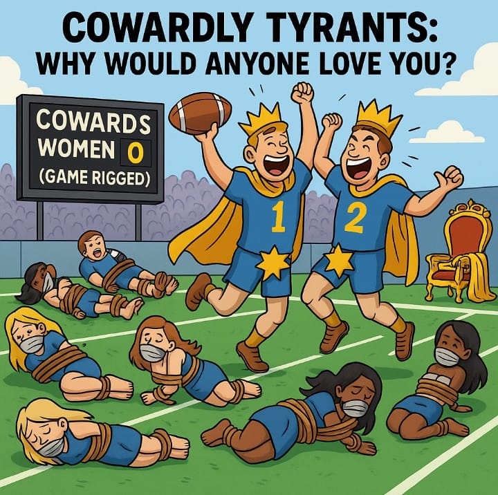 Oh. Look. This Disgusting Thing Is Giving Us More.