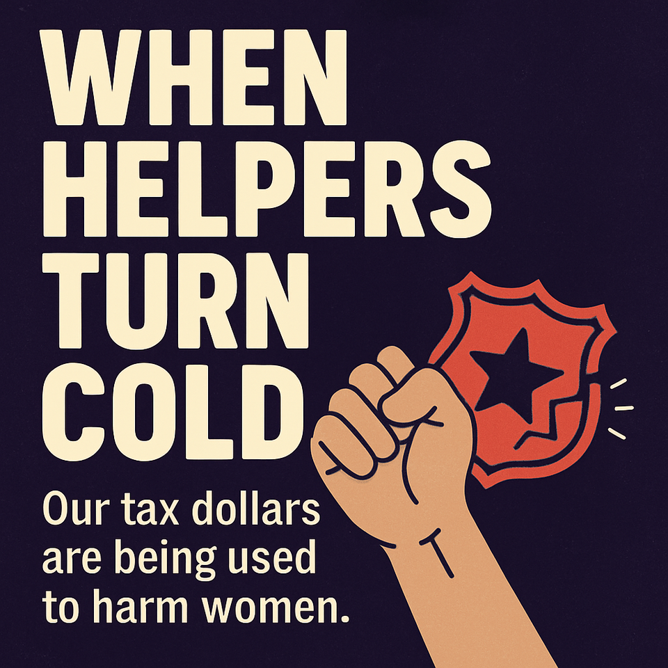 🚨 When Helpers Turn Cold: The Hidden Violence of Abandonment