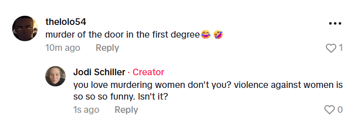 For men about women, 🟥 The Joke Is Always Murder