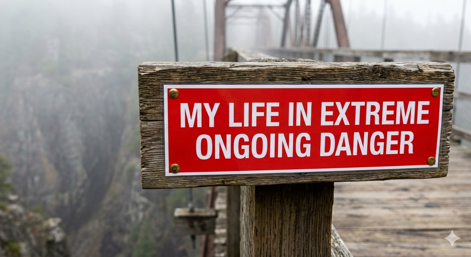 The Bridge, The Body Cast, and the $100 Billion Silence