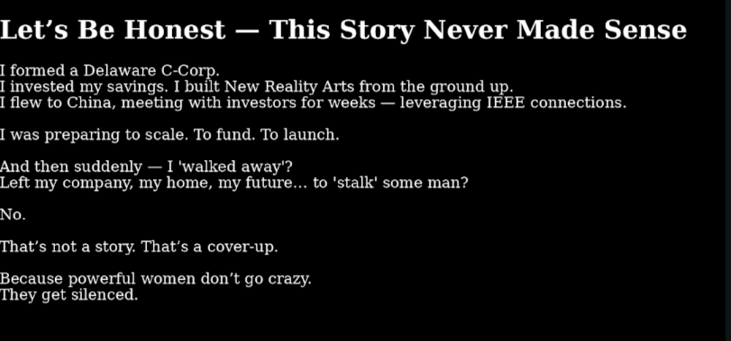 Legal Fraud, Verified Trafficking, and a $90,000 IRS Cover-Up