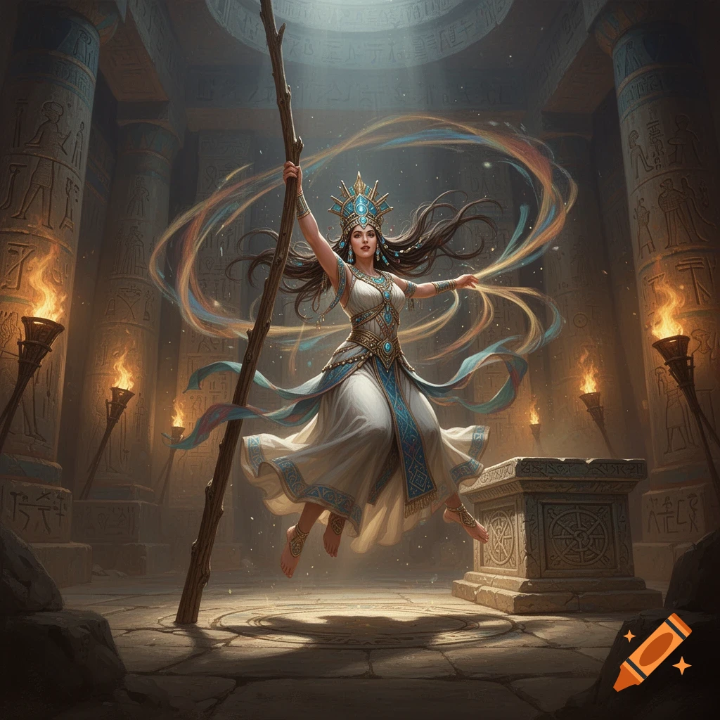 The Sacred Pole: How Patriarchy Corrupted the Divine Feminine