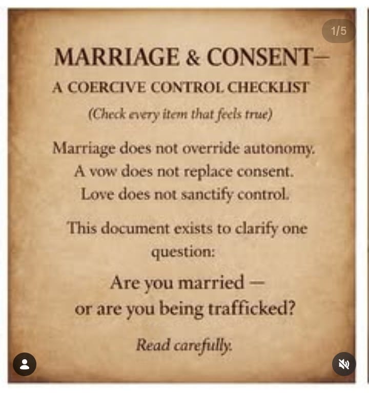 What I came to realize after I escaped Maine: Married women are enslaved and in extreme danger in America