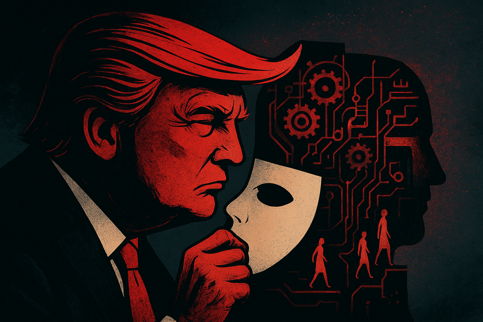 Pulling Off the Mask: How Trump Exposes the Patriarchy Operating System