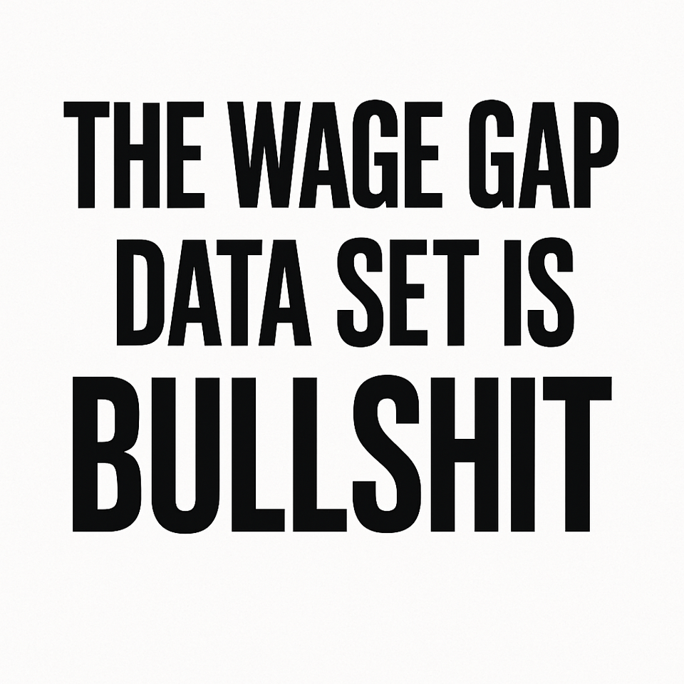 The “Wage Gap” Number: A Narrative Weapon Disguised as Data
