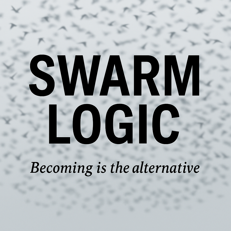 Swarm Logic vs. Werdung: Why Survival Alone Is Not Enough