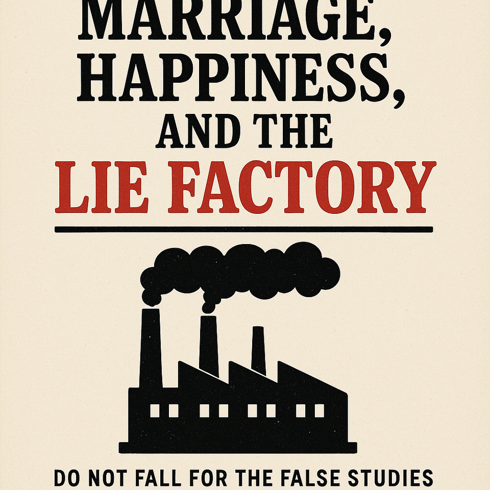 Marriage, Happiness, and the Lie Factory