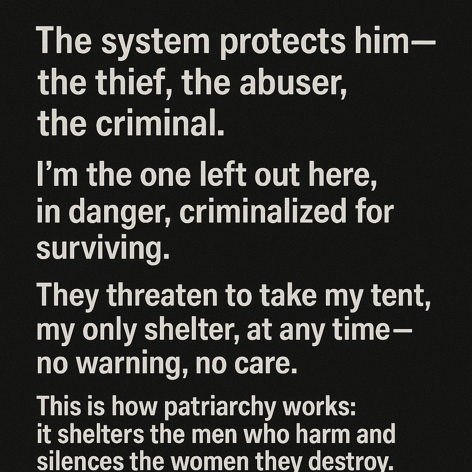 This is how men maintain their dominance over women: brutality, fraud, deception and crime