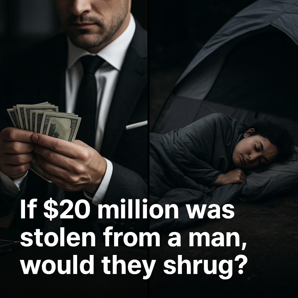 This Wasn’t Divorce — It Was a $20M Predation